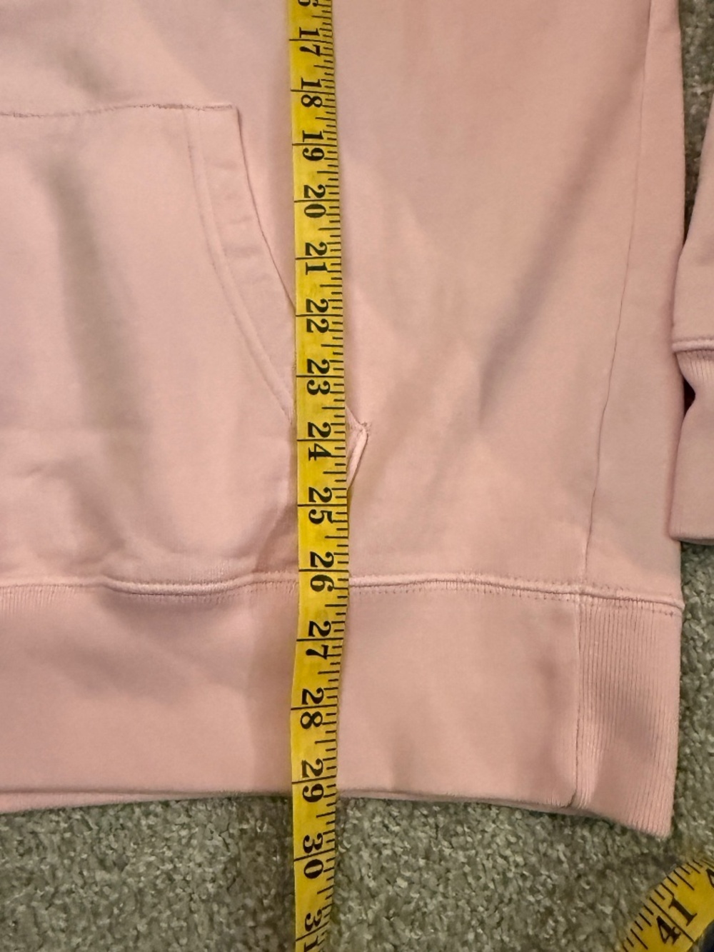 Mens XL American Eagle Outfitters pink hoodie - Picture 5 of 5